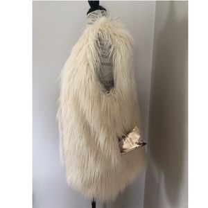 Faux Fur Vest